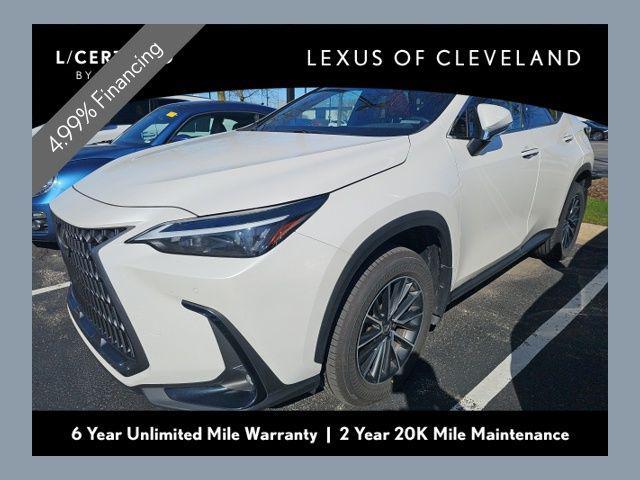 used 2024 Lexus NX 350 car, priced at $42,837