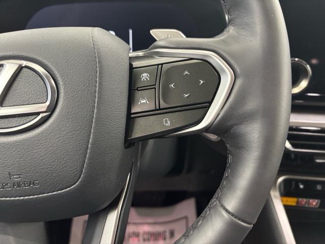 used 2024 Lexus TX 350 car, priced at $61,931