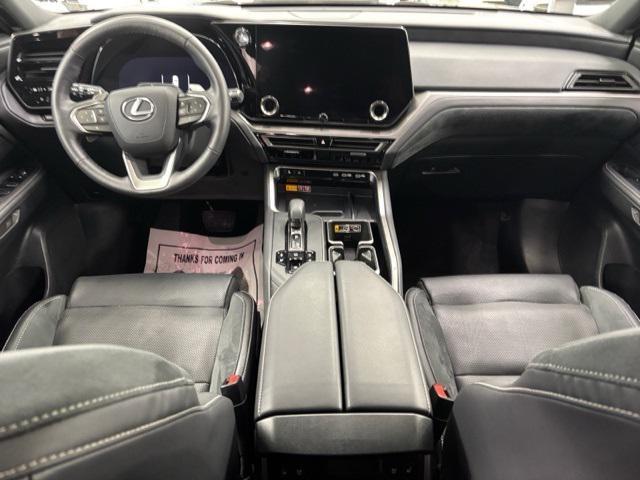 used 2024 Lexus TX 350 car, priced at $61,931