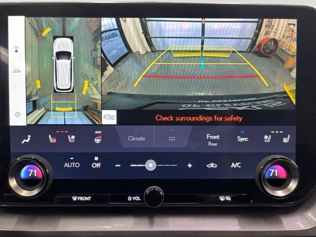 used 2024 Lexus TX 350 car, priced at $61,931