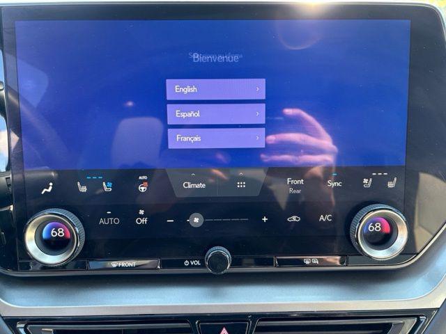 used 2024 Lexus TX 350 car, priced at $56,340