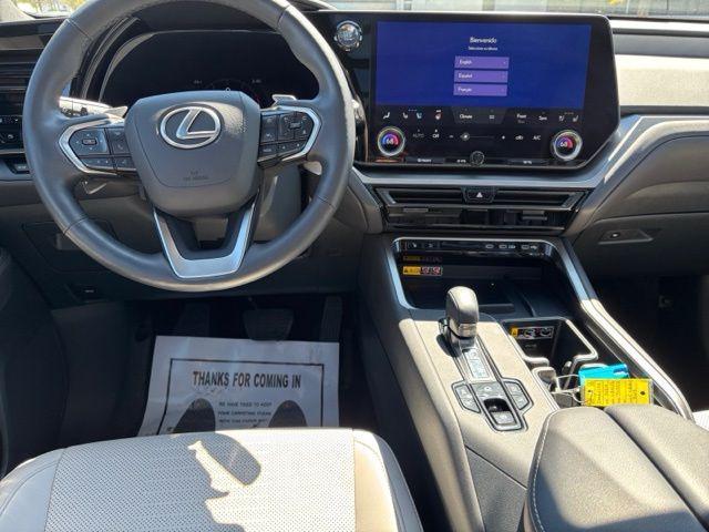 used 2024 Lexus TX 350 car, priced at $56,340