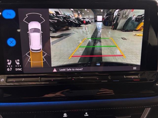 used 2024 Volkswagen Atlas Cross Sport car, priced at $37,965