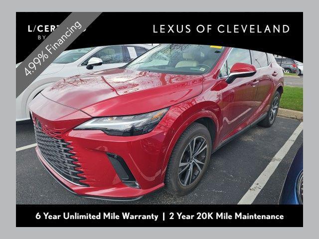 used 2023 Lexus RX 350h car, priced at $48,872