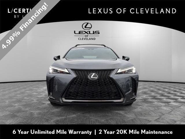 used 2024 Lexus UX 250h car, priced at $38,966