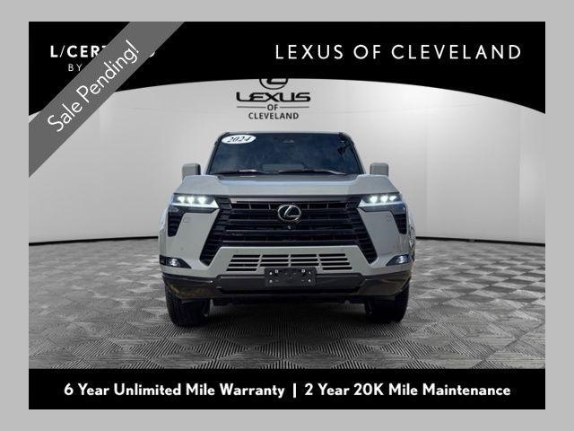 used 2024 Lexus GX 550 car, priced at $78,895
