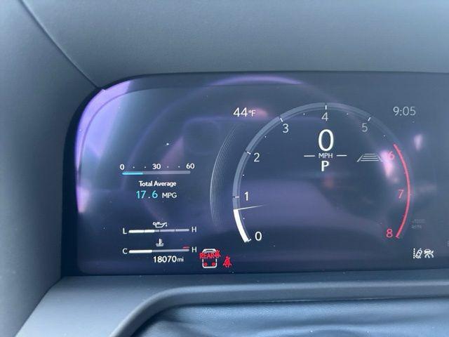 used 2024 Lexus GX 550 car, priced at $78,895