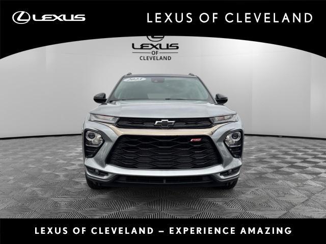 used 2023 Chevrolet TrailBlazer car, priced at $22,866