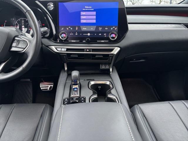 used 2024 Lexus RX 350 car, priced at $54,813