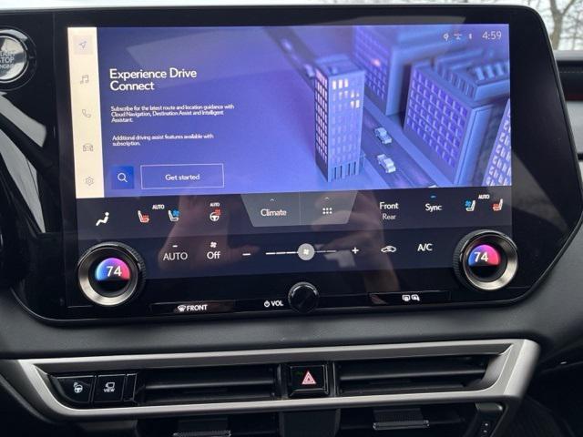 used 2024 Lexus RX 350 car, priced at $54,813