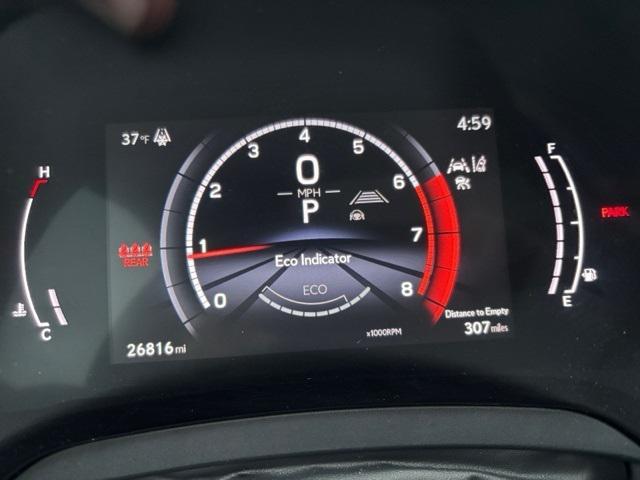 used 2024 Lexus RX 350 car, priced at $54,813