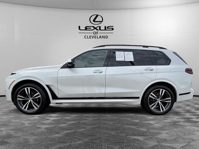used 2024 BMW X7 car, priced at $55,444