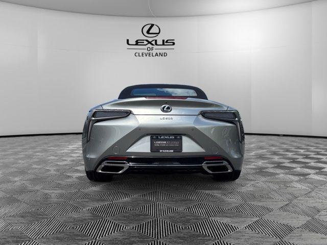 used 2023 Lexus LC 500 car, priced at $108,947