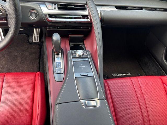 used 2023 Lexus LC 500 car, priced at $108,947