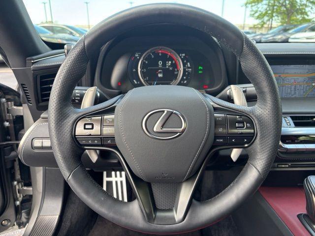 used 2023 Lexus LC 500 car, priced at $108,947