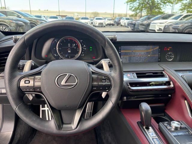 used 2023 Lexus LC 500 car, priced at $108,947