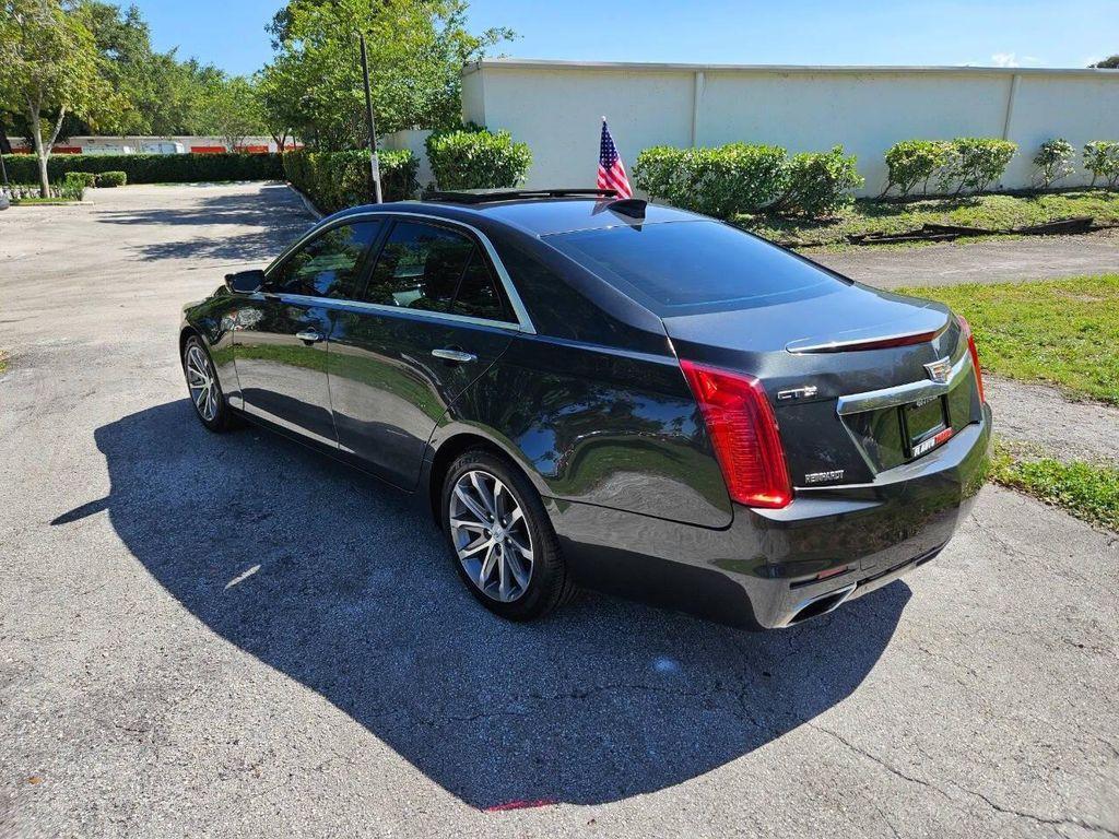 used 2016 Cadillac CTS car, priced at $9,699