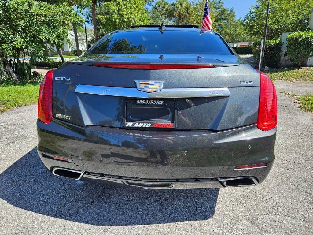 used 2016 Cadillac CTS car, priced at $9,699