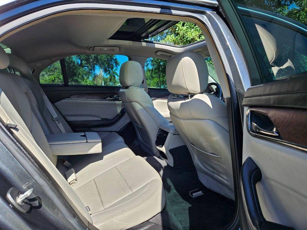 used 2016 Cadillac CTS car, priced at $9,699
