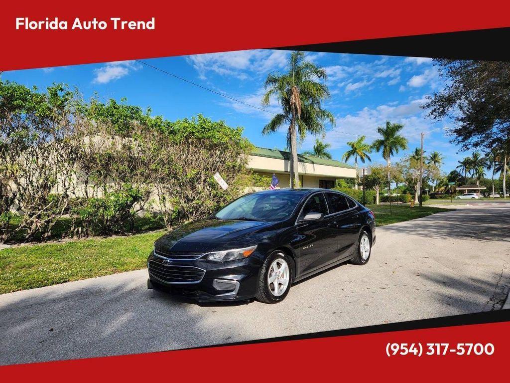 used 2018 Chevrolet Malibu car, priced at $6,495