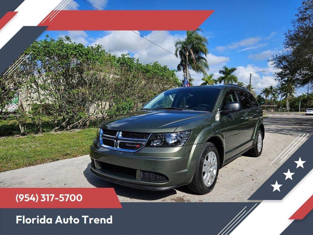 used 2018 Dodge Journey car, priced at $5,995