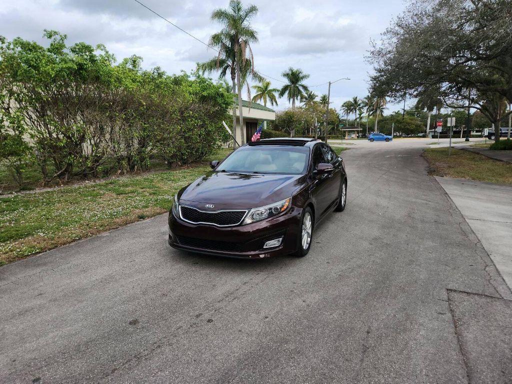used 2014 Kia Optima car, priced at $7,499