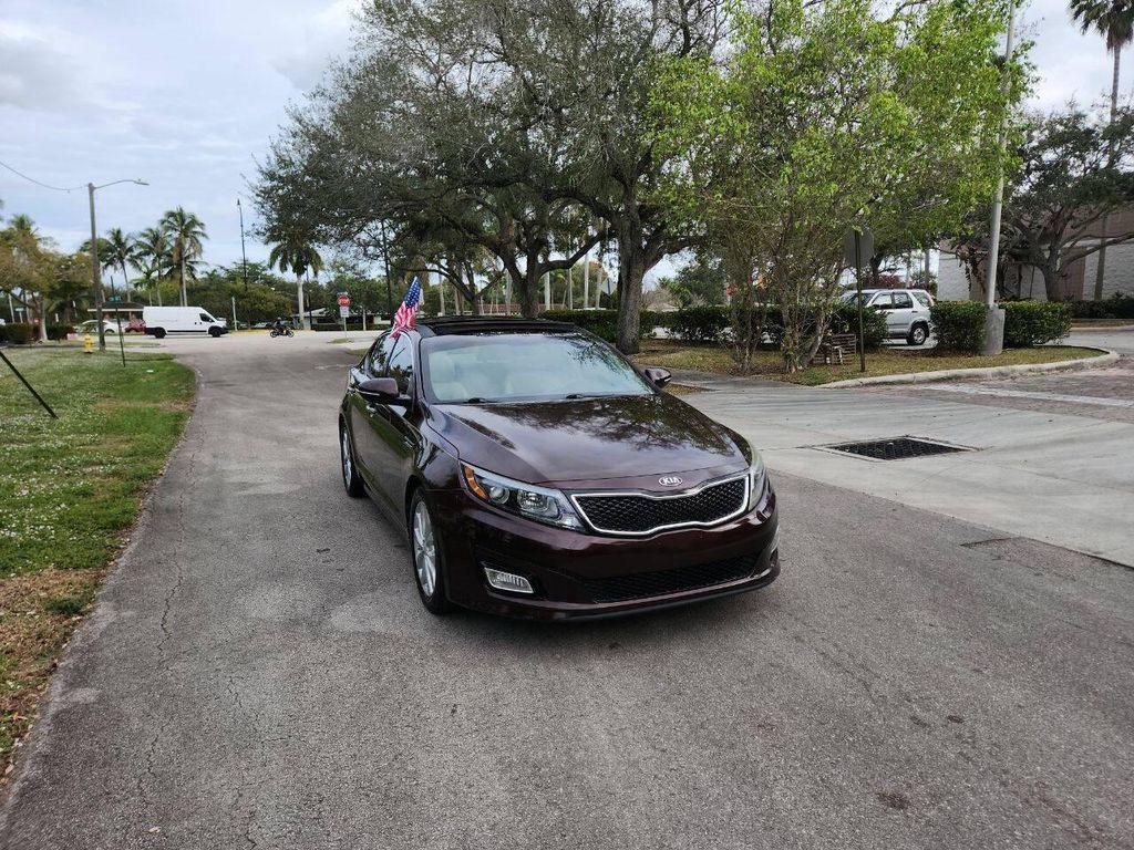 used 2014 Kia Optima car, priced at $7,499