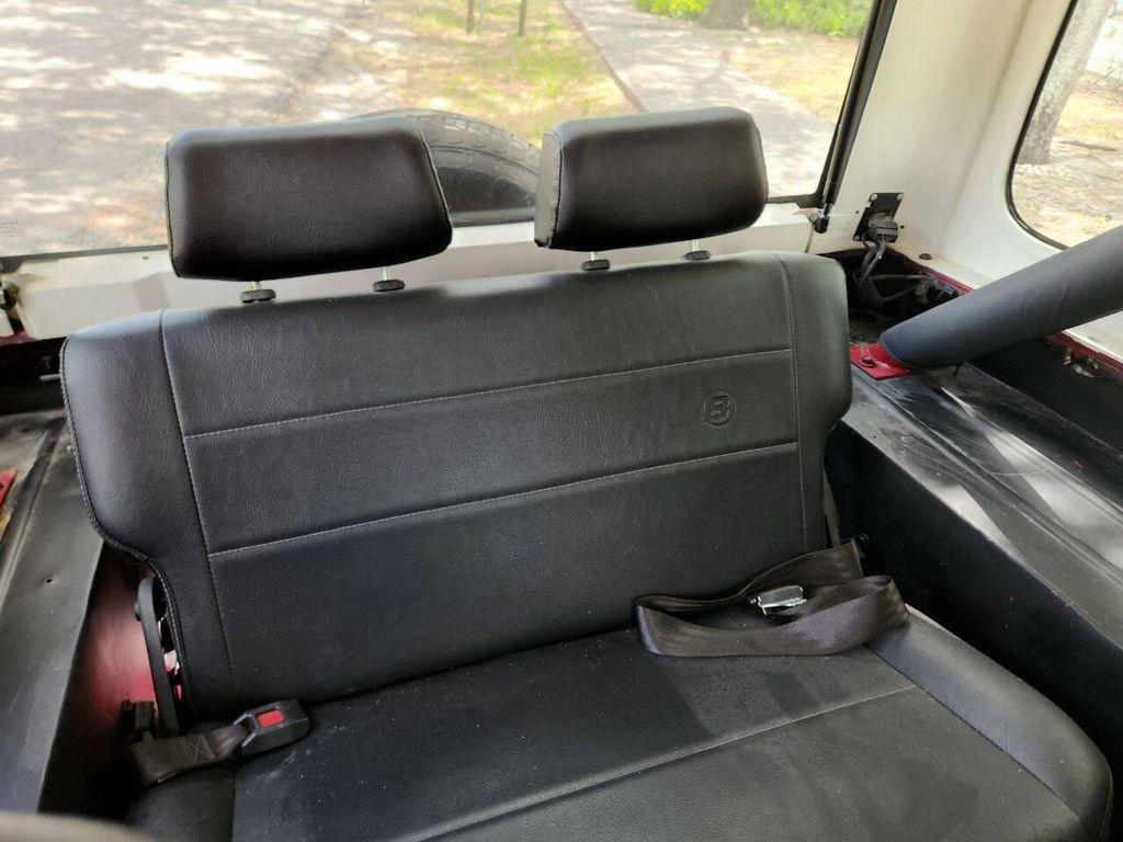 used 1989 Jeep Wrangler car, priced at $6,995