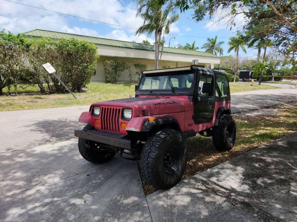 used 1989 Jeep Wrangler car, priced at $6,995