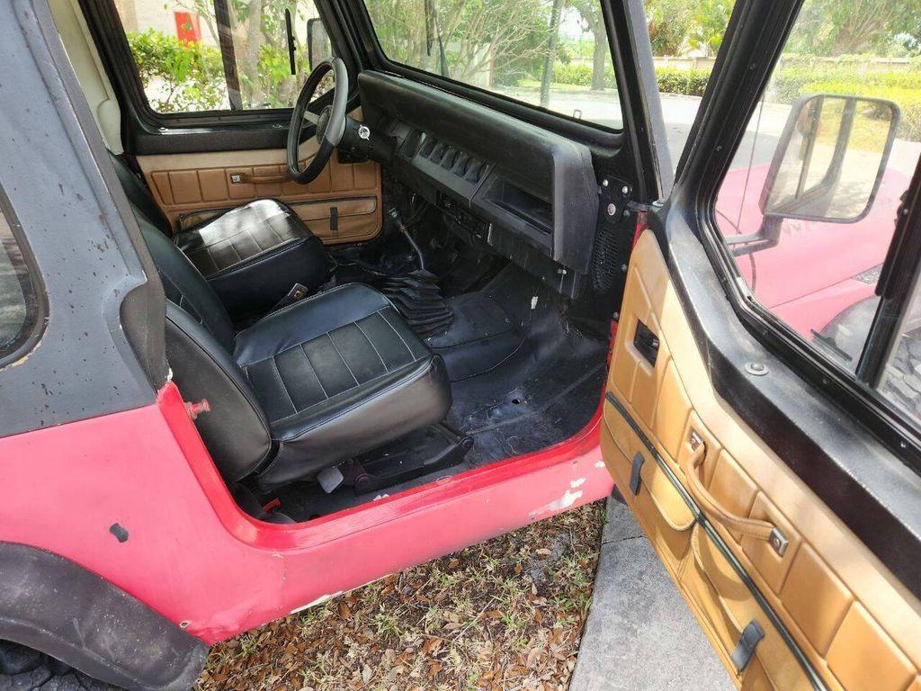 used 1989 Jeep Wrangler car, priced at $6,995