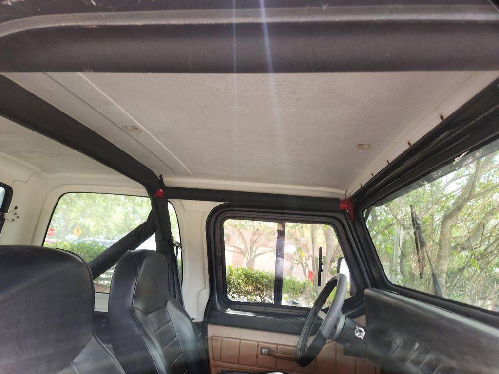 used 1989 Jeep Wrangler car, priced at $6,995