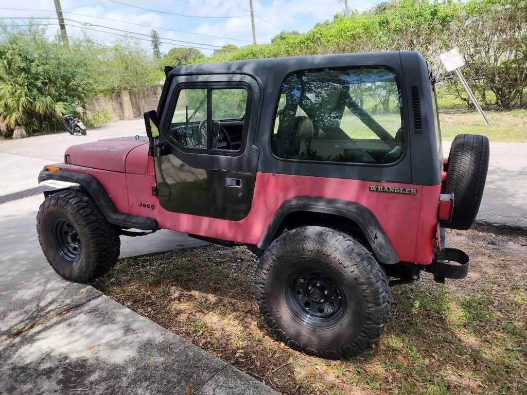 used 1989 Jeep Wrangler car, priced at $6,995