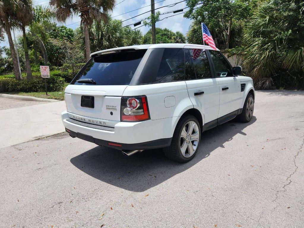 used 2011 Land Rover Range Rover Sport car, priced at $7,100