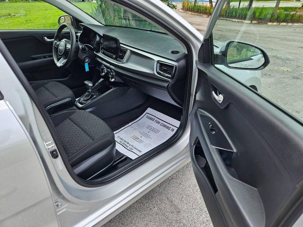 used 2022 Kia Rio car, priced at $9,995