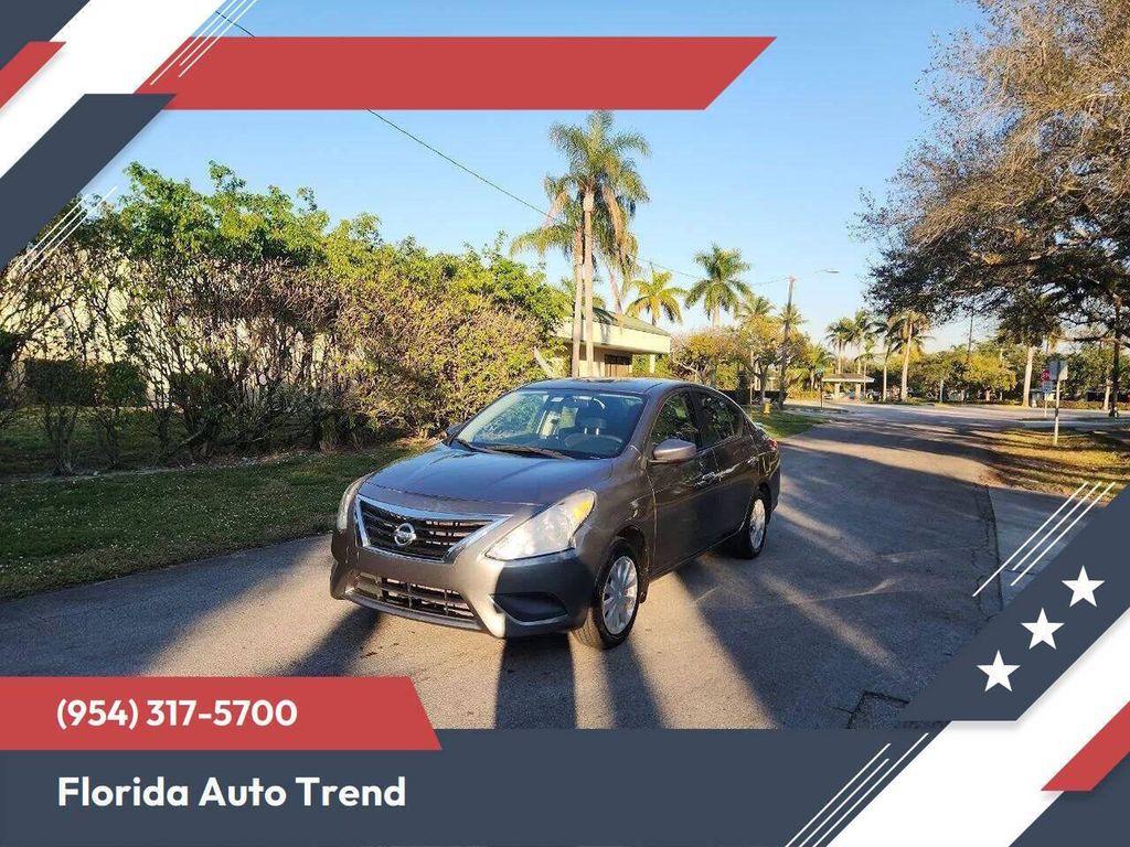 used 2016 Nissan Versa car, priced at $2,995