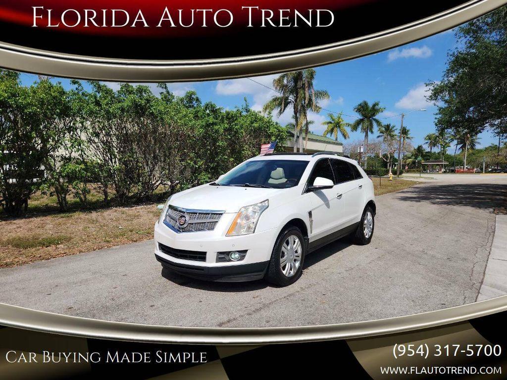 used 2010 Cadillac SRX car, priced at $5,477