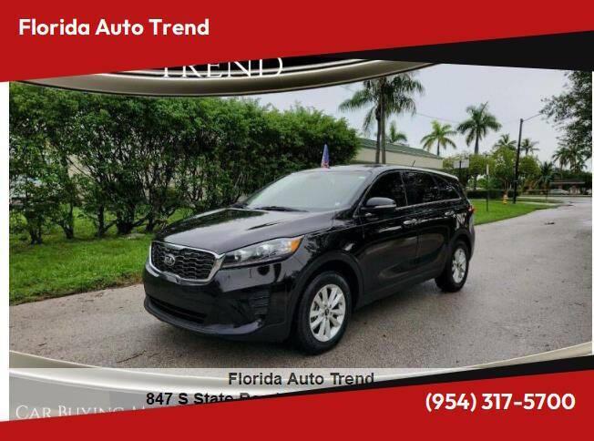 used 2019 Kia Sorento car, priced at $9,995