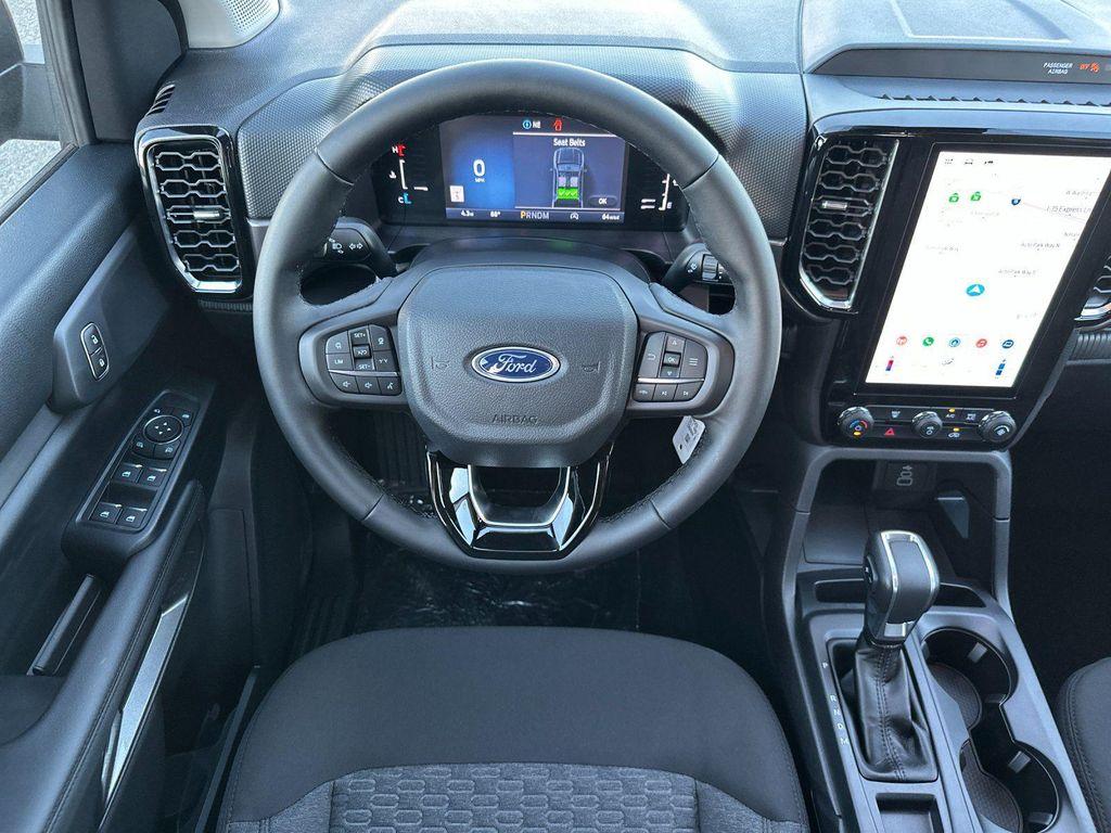 new 2025 Ford Ranger car, priced at $42,964