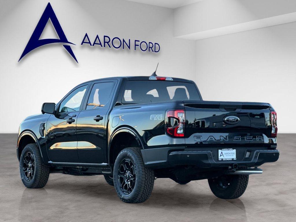 new 2025 Ford Ranger car, priced at $42,964