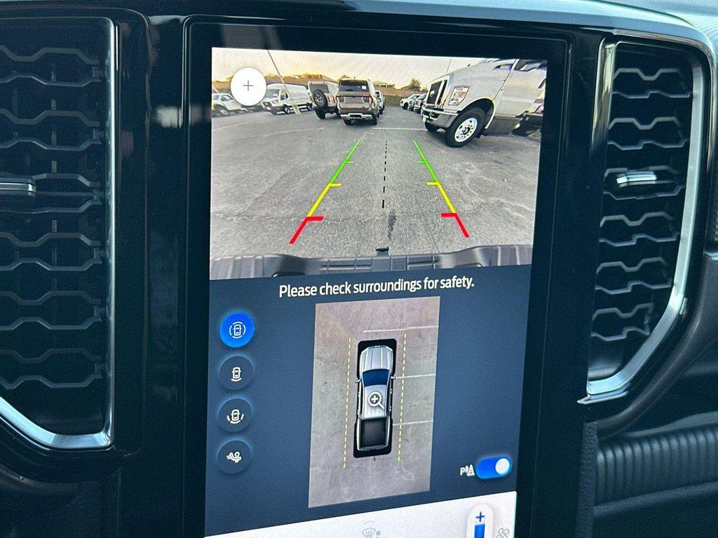 new 2025 Ford Ranger car, priced at $42,964