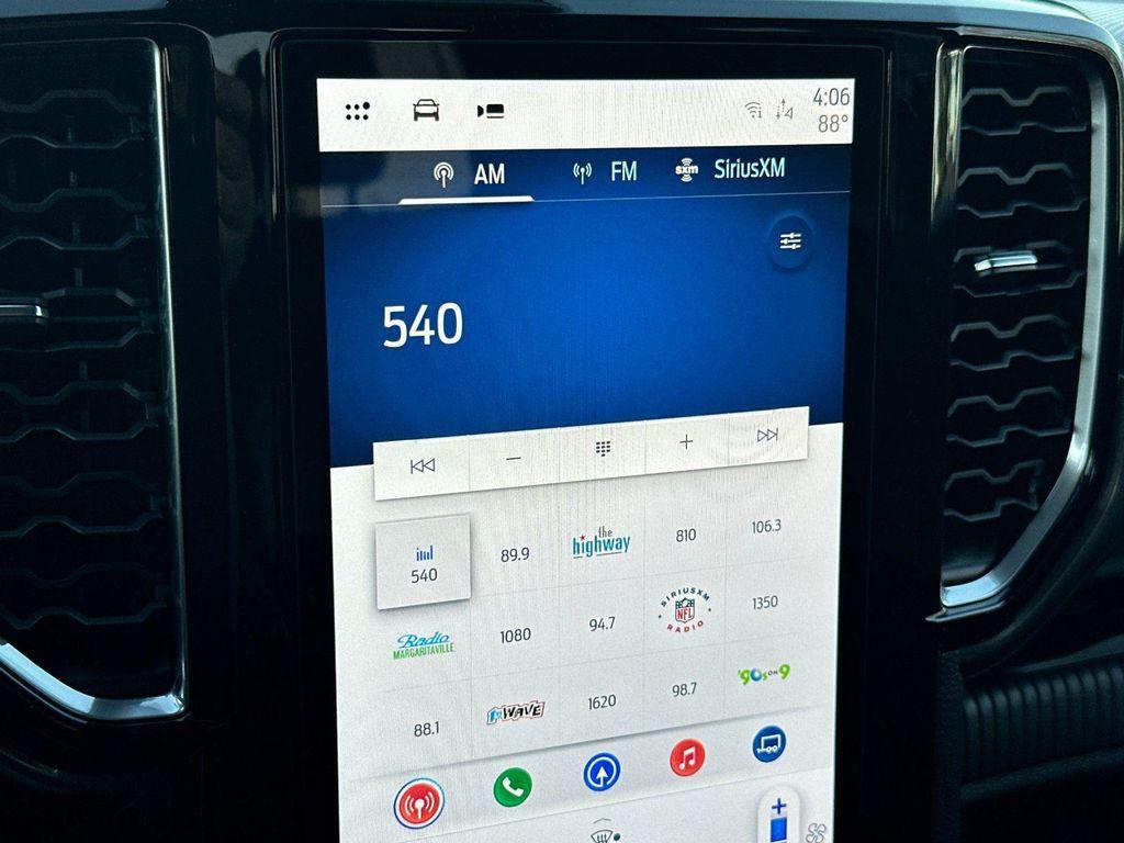 new 2025 Ford Ranger car, priced at $42,964