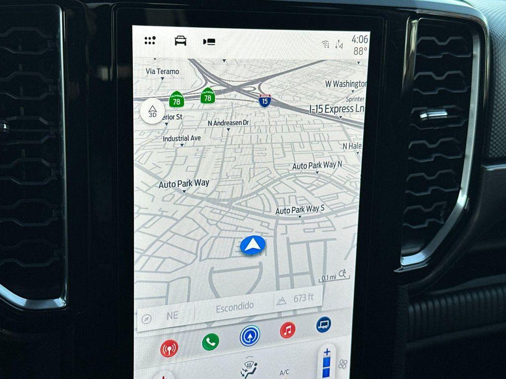 new 2025 Ford Ranger car, priced at $42,964