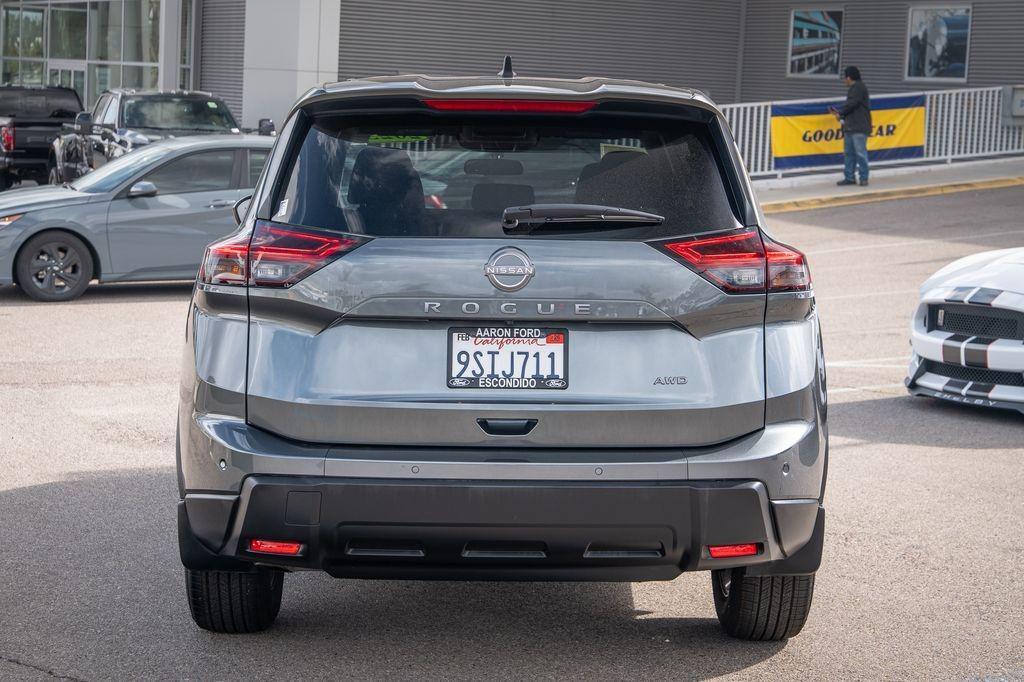 used 2025 Nissan Rogue car, priced at $25,000