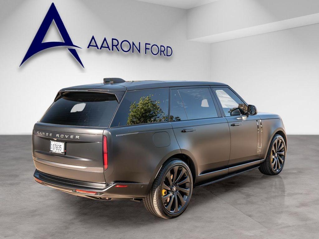 used 2025 Land Rover Range Rover car, priced at $201,455