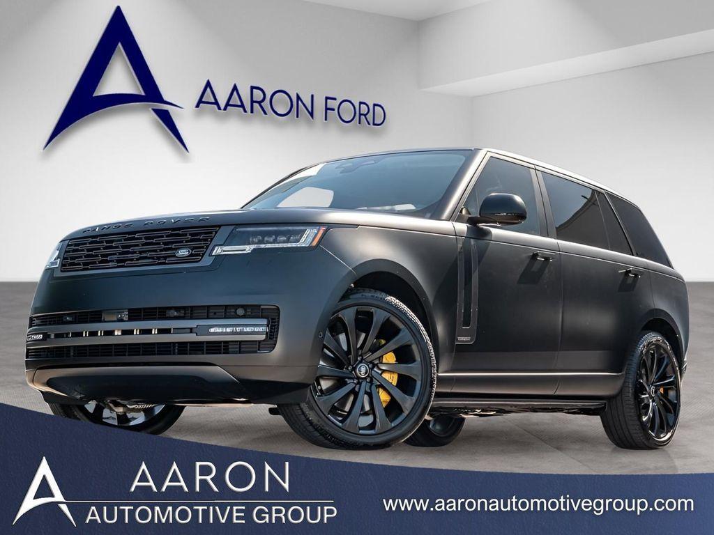 used 2025 Land Rover Range Rover car, priced at $201,455