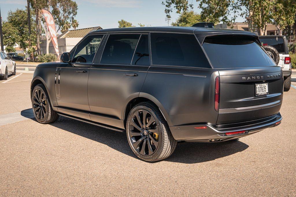 used 2025 Land Rover Range Rover car, priced at $201,455