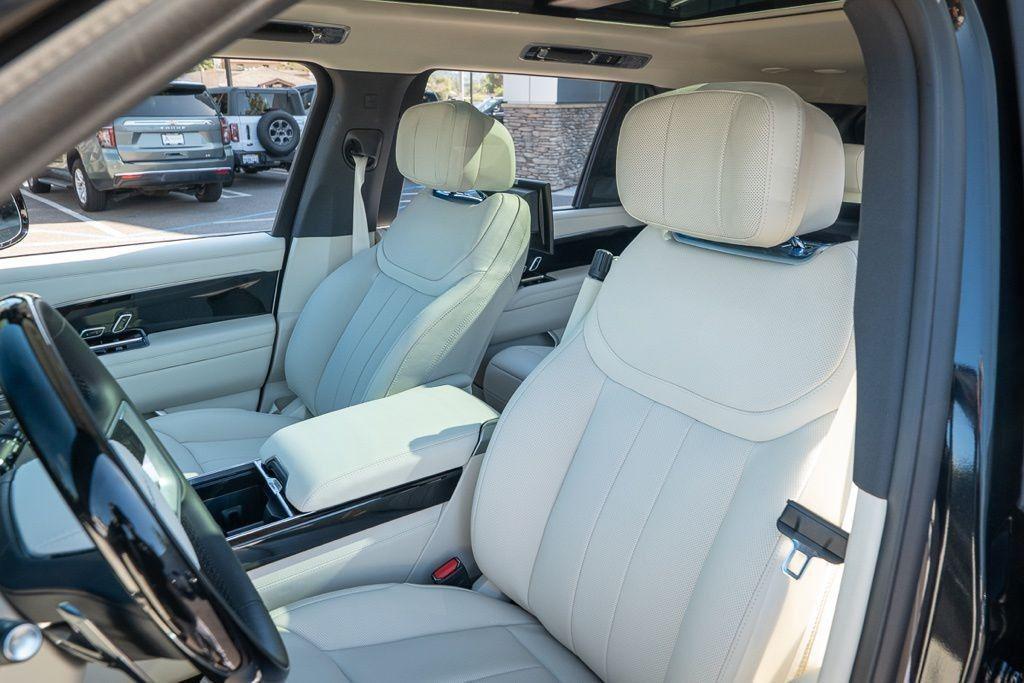 used 2025 Land Rover Range Rover car, priced at $201,455