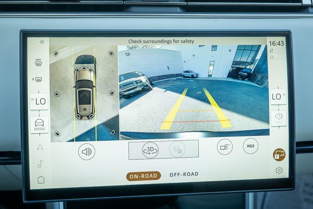 used 2025 Land Rover Range Rover car, priced at $201,455