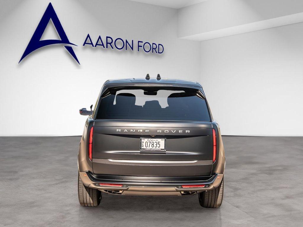 used 2025 Land Rover Range Rover car, priced at $201,455