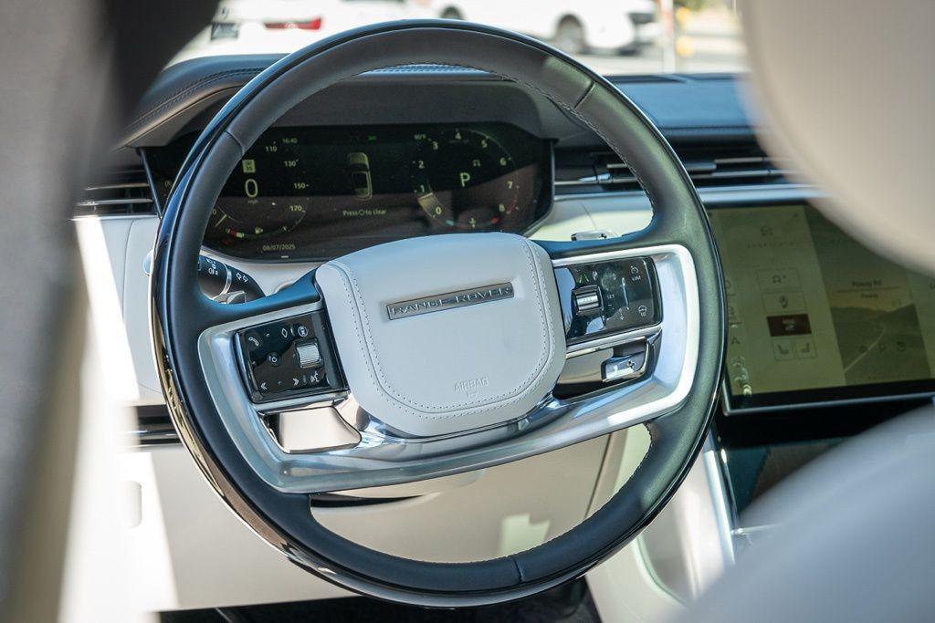 used 2025 Land Rover Range Rover car, priced at $201,455